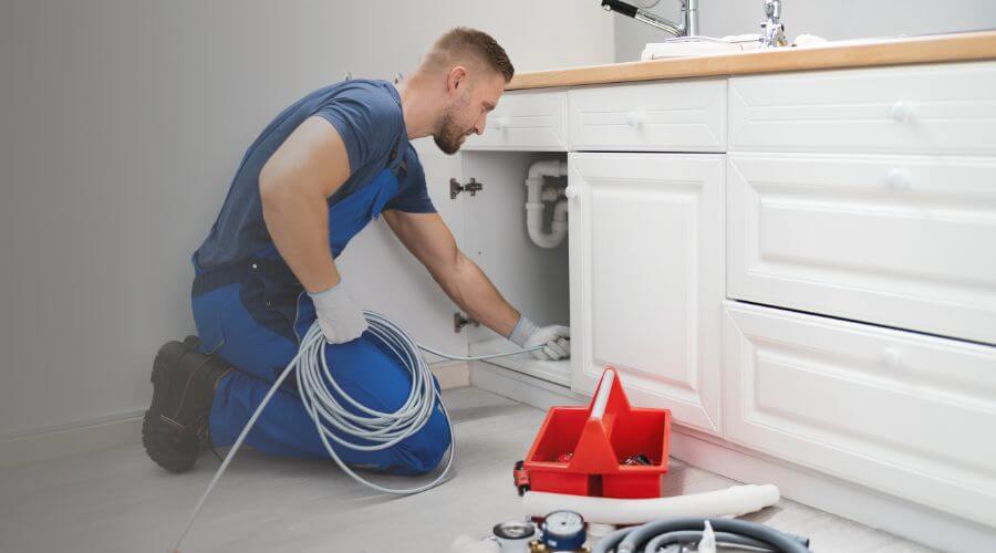 Professional emergency leak repair services in Kettlersville, OH